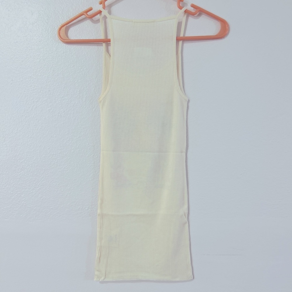 💕NWT💕 Spell Ocean Pearl Organic Slinky Singlet Sz XS - Picture 6 of 9